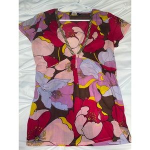 Antik Batik floral blouse